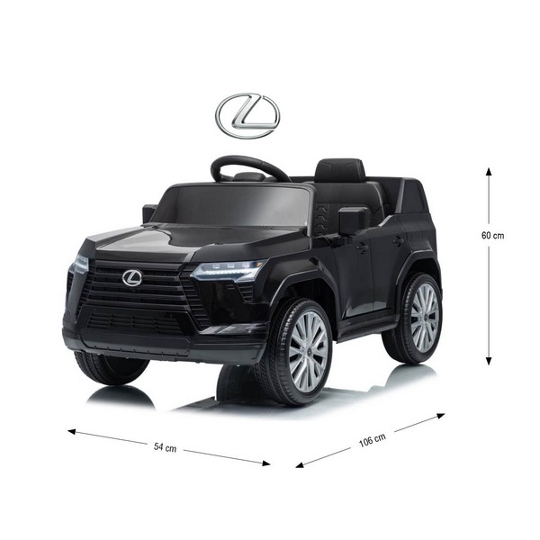 Продукт Акумулаторен джип Lexus GX550 12V с дистанционно управление - 0 - BG Hlapeta