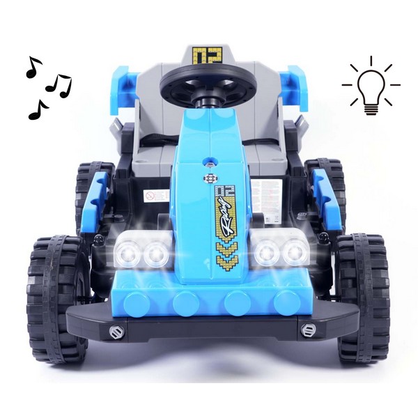 Продукт Milly Mally Prime 2в1 - Детска акумулаторна кола - 0 - BG Hlapeta