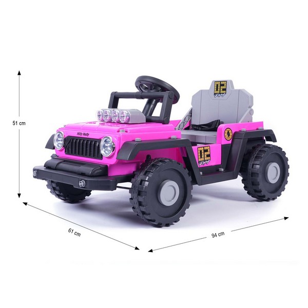 Продукт Milly Mally Prime 2в1 - Детска акумулаторна кола - 0 - BG Hlapeta