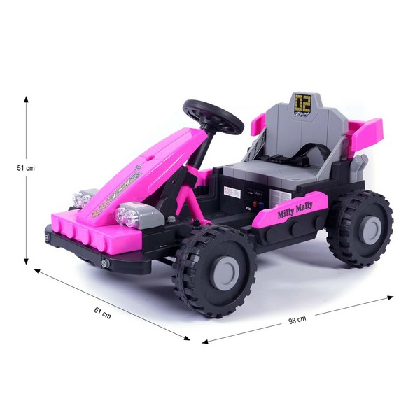 Продукт Milly Mally Prime 2в1 - Детска акумулаторна кола - 0 - BG Hlapeta
