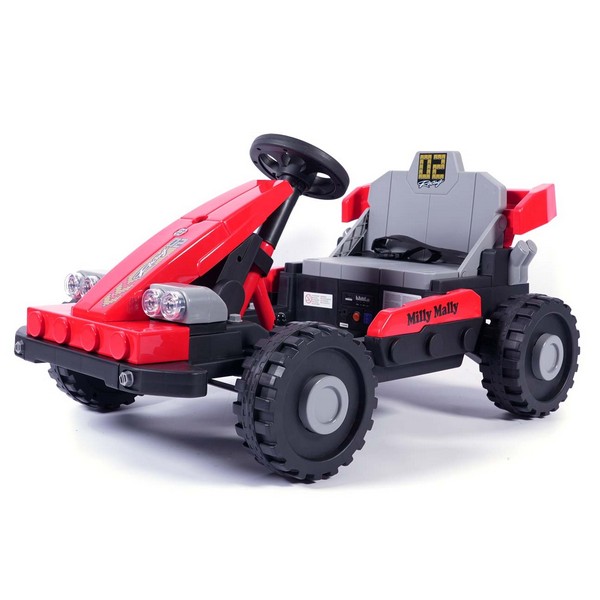 Продукт Milly Mally Prime 2в1 - Детска акумулаторна кола - 0 - BG Hlapeta