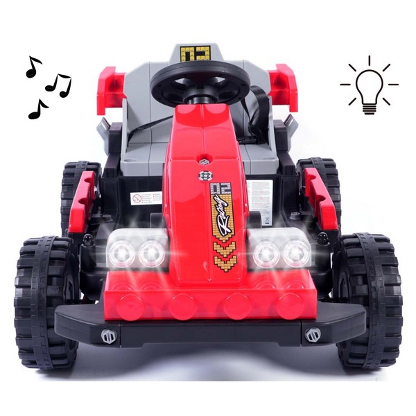 Продукт Milly Mally Prime 2в1 - Детска акумулаторна кола - 0 - BG Hlapeta