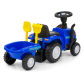 Продукт Milly Mally New Holland T7 с ремарке - Детски трактор за бутане - 9 - BG Hlapeta