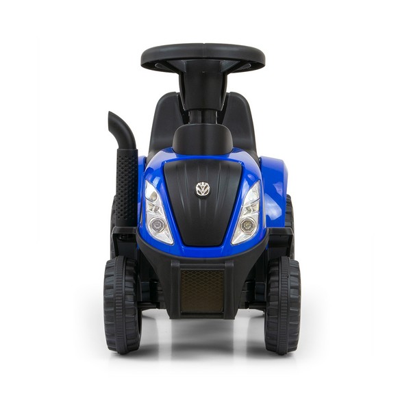 Продукт Milly Mally New Holland T7 с ремарке - Детски трактор за бутане - 0 - BG Hlapeta
