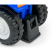 Milly Mally New Holland T7 с ремарке - Детски трактор за бутане