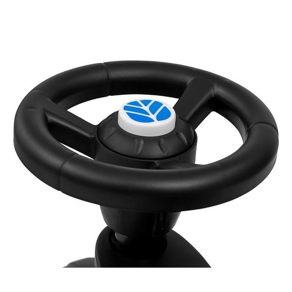 Продукт Milly Mally New Holland T7 с ремарке - Детски трактор за бутане - 0 - BG Hlapeta
