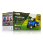 Продукт Milly Mally New Holland T7 с ремарке - Детски трактор за бутане - 3 - BG Hlapeta