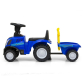 Продукт Milly Mally New Holland T7 с ремарке - Детски трактор за бутане - 2 - BG Hlapeta