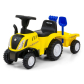 Продукт Milly Mally New Holland T7 с ремарке - Детски трактор за бутане - 11 - BG Hlapeta