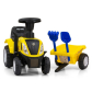Продукт Milly Mally New Holland T7 с ремарке - Детски трактор за бутане - 7 - BG Hlapeta