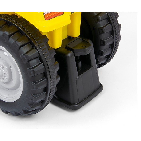 Продукт Milly Mally New Holland T7 с ремарке - Детски трактор за бутане - 0 - BG Hlapeta
