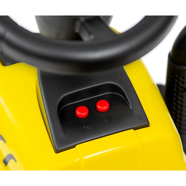 Продукт Milly Mally New Holland T7 с ремарке - Детски трактор за бутане - 0 - BG Hlapeta