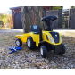 Продукт Milly Mally New Holland T7 с ремарке - Детски трактор за бутане - 1 - BG Hlapeta