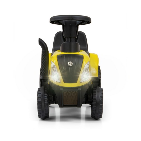 Продукт Milly Mally New Holland T7 с ремарке - Детски трактор за бутане - 0 - BG Hlapeta