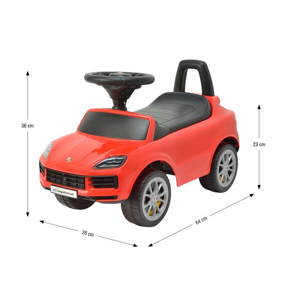 Продукт Milly Mally Porsche Cayenne S - Детска кола за бутане  - 0 - BG Hlapeta