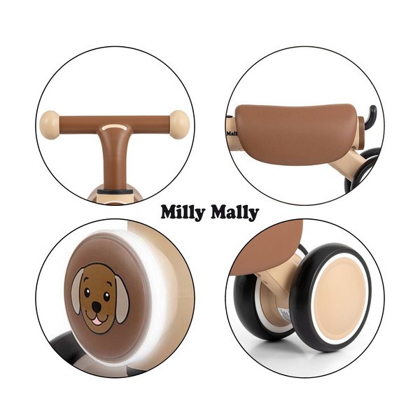 Продукт Milly Mally YORK - Колело за баланс - 0 - BG Hlapeta