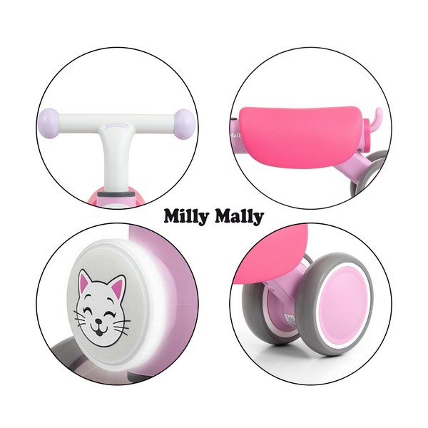Продукт Milly Mally YORK - Колело за баланс - 0 - BG Hlapeta