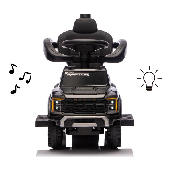 Продукт Milly Mally Ford F-150 3в1 - Детска кола за бутане с родителски контрол - 0 - BG Hlapeta