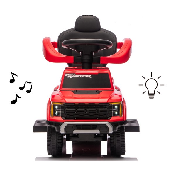 Продукт Milly Mally Ford F-150 3в1 - Детска кола за бутане с родителски контрол - 0 - BG Hlapeta