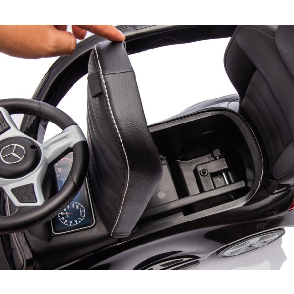 Продукт Milly Mally MERCEDES C-Class - Кола за изутване с родителски контол  - 0 - BG Hlapeta