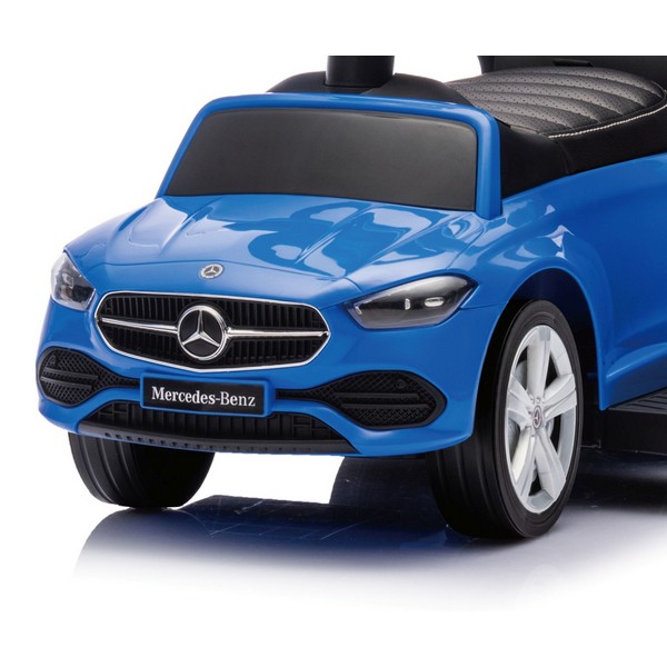 Продукт Milly Mally MERCEDES C-Class DELUXE - Кола за изутване с родителски контол и кожена седалка - 0 - BG Hlapeta