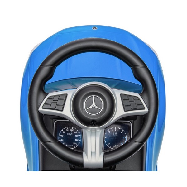 Продукт Milly Mally MERCEDES C-Class DELUXE - Кола за изутване с родителски контол и кожена седалка - 0 - BG Hlapeta