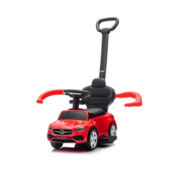 Продукт Milly Mally MERCEDES C-Class DELUXE - Кола за изутване с родителски контол и кожена седалка - 0 - BG Hlapeta