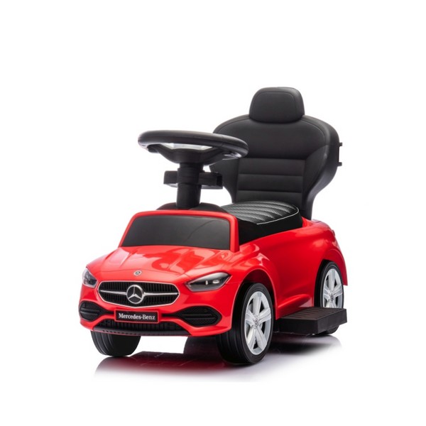 Продукт Milly Mally MERCEDES C-Class DELUXE - Кола за изутване с родителски контол и кожена седалка - 0 - BG Hlapeta