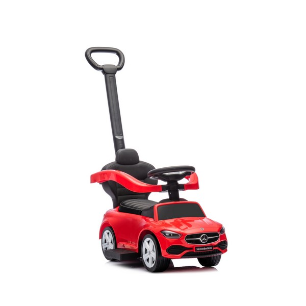 Продукт Milly Mally MERCEDES C-Class DELUXE - Кола за изутване с родителски контол и кожена седалка - 0 - BG Hlapeta