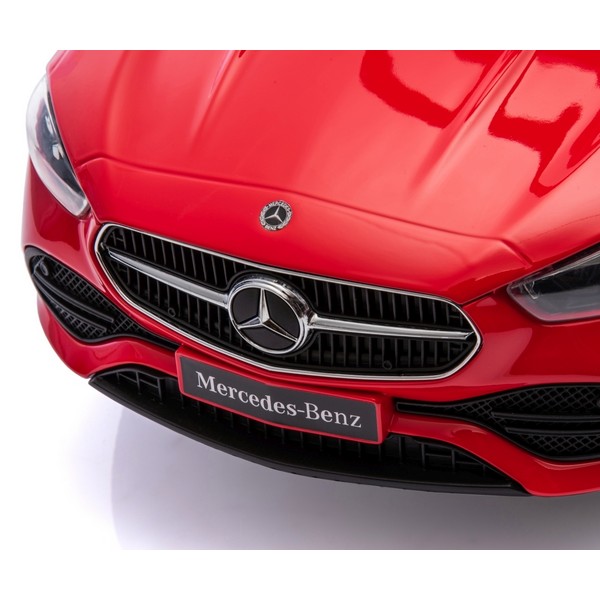 Продукт Milly Mally MERCEDES C-Class DELUXE - Кола за изутване с родителски контол и кожена седалка - 0 - BG Hlapeta