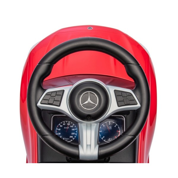 Продукт Milly Mally MERCEDES C-Class DELUXE - Кола за изутване с родителски контол и кожена седалка - 0 - BG Hlapeta