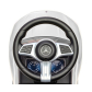 Продукт Milly Mally MERCEDES C-Class - Кола за изутване с родителски контол  - 15 - BG Hlapeta