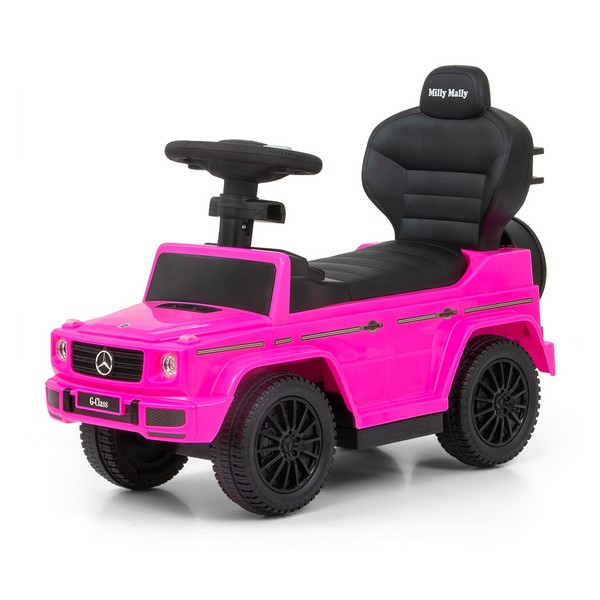 Продукт Milly Mally Mercedes G350d - Детска кола за бутане с родителски контрол - 0 - BG Hlapeta
