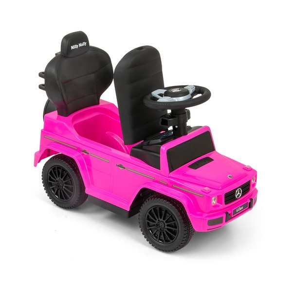 Продукт Milly Mally Mercedes G350d - Детска кола за бутане с родителски контрол - 0 - BG Hlapeta