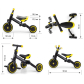 Продукт Milly Mally Optimus - Детска триколка 3 в 1 - 42 - BG Hlapeta