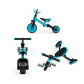 Продукт Milly Mally Optimus - Детска триколка 3 в 1 - 29 - BG Hlapeta