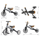 Продукт Milly Mally Optimus - Детска триколка 3 в 1 - 25 - BG Hlapeta