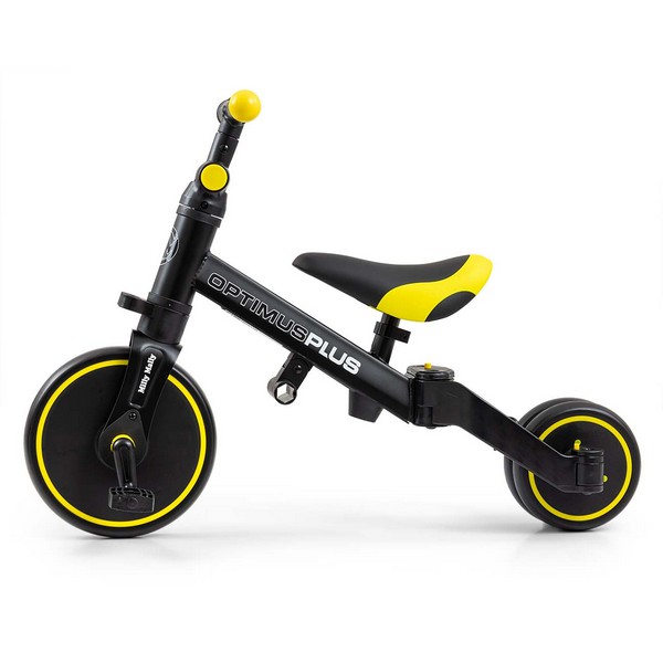 Продукт Milly Mally Optimus Plus - Детска триколка 4 в 1 - 0 - BG Hlapeta