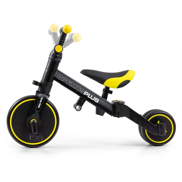 Продукт Milly Mally Optimus Plus - Детска триколка 4 в 1 - 0 - BG Hlapeta