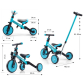Продукт Milly Mally Optimus Plus - Детска триколка 4 в 1 - 47 - BG Hlapeta