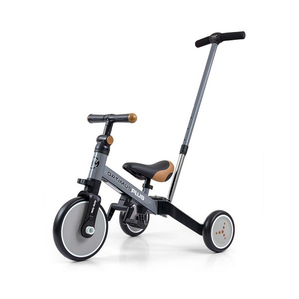 Продукт Milly Mally Optimus Plus - Детска триколка 4 в 1 - 0 - BG Hlapeta