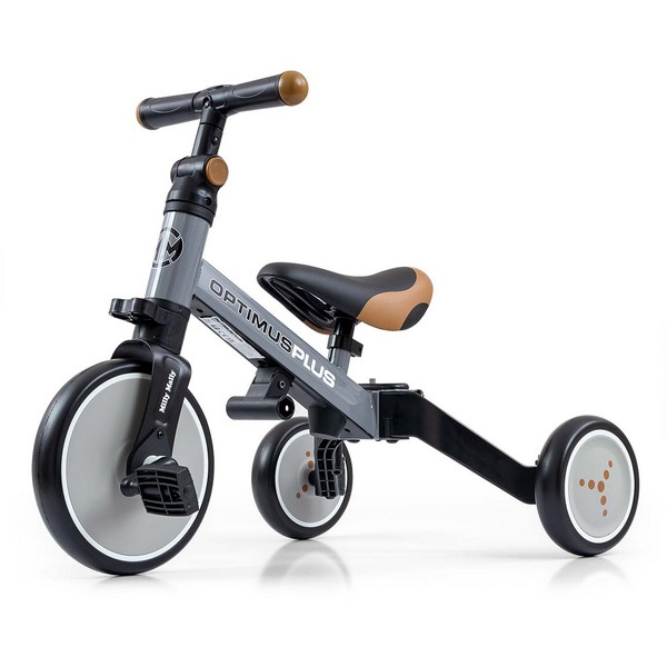 Продукт Milly Mally Optimus Plus - Детска триколка 4 в 1 - 0 - BG Hlapeta