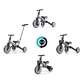 Продукт Milly Mally Optimus Plus - Детска триколка 4 в 1 - 25 - BG Hlapeta