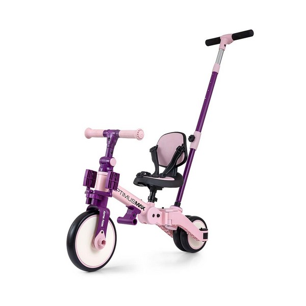 Продукт Milly Mally Optimus Max - Детска триколка 5 в 1 - 0 - BG Hlapeta