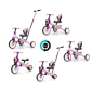 Продукт Milly Mally Optimus Max - Детска триколка 5 в 1 - 1 - BG Hlapeta