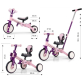 Продукт Milly Mally Optimus Max - Детска триколка 5 в 1 - 11 - BG Hlapeta