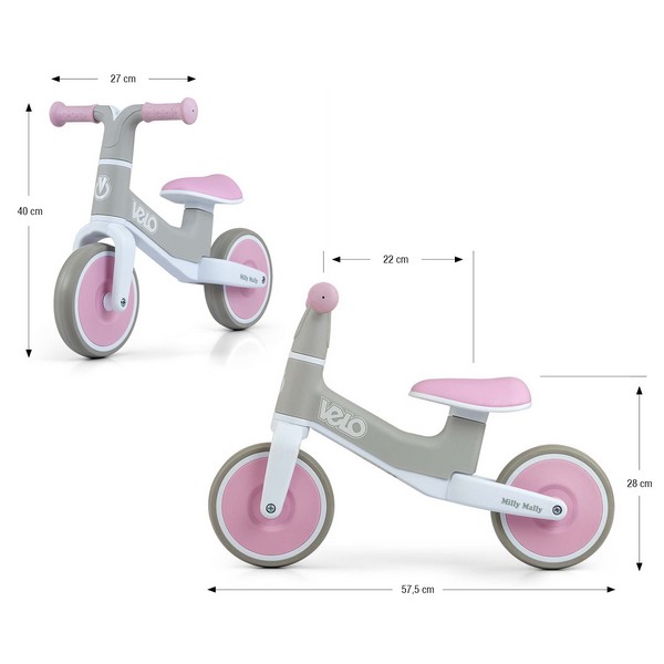 Продукт Milly Mally Velo - Детско колело за баланс - 0 - BG Hlapeta