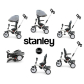 Продукт Milly Mally Stanley Rubber - Детска триколка 6 в 1 - 2 - BG Hlapeta