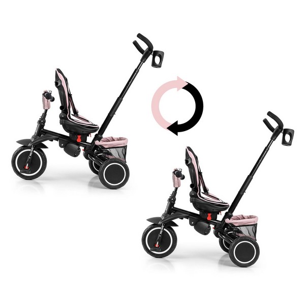 Продукт Milly Mally Stanley Rubber - Детска триколка 6 в 1 - 0 - BG Hlapeta