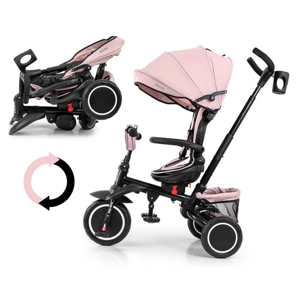 Продукт Milly Mally Stanley Rubber - Детска триколка 6 в 1 - 0 - BG Hlapeta